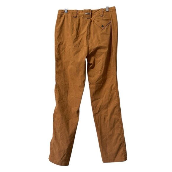 Jamie Sadock Golf Pants Women Size 6 Brown Stretch Performance Straight Preppy - Picture 2 of 14